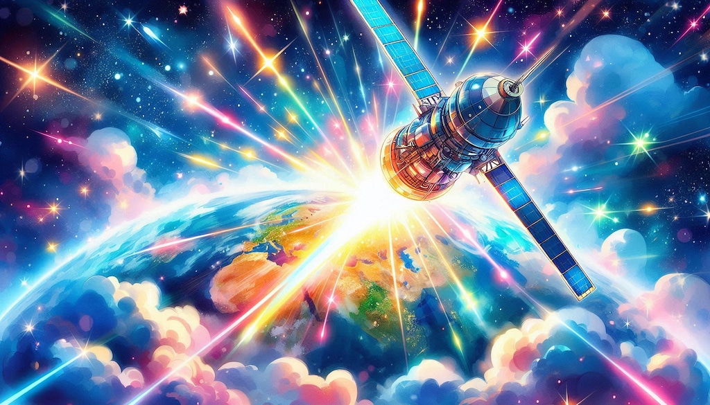 戦略防衛衛星コロセウムの暴走