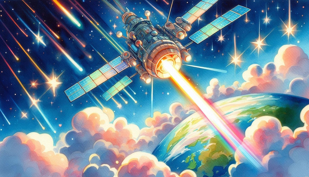 戦略防衛衛星コロセウムの暴走