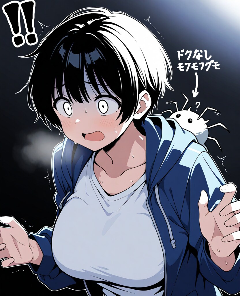 恐怖！