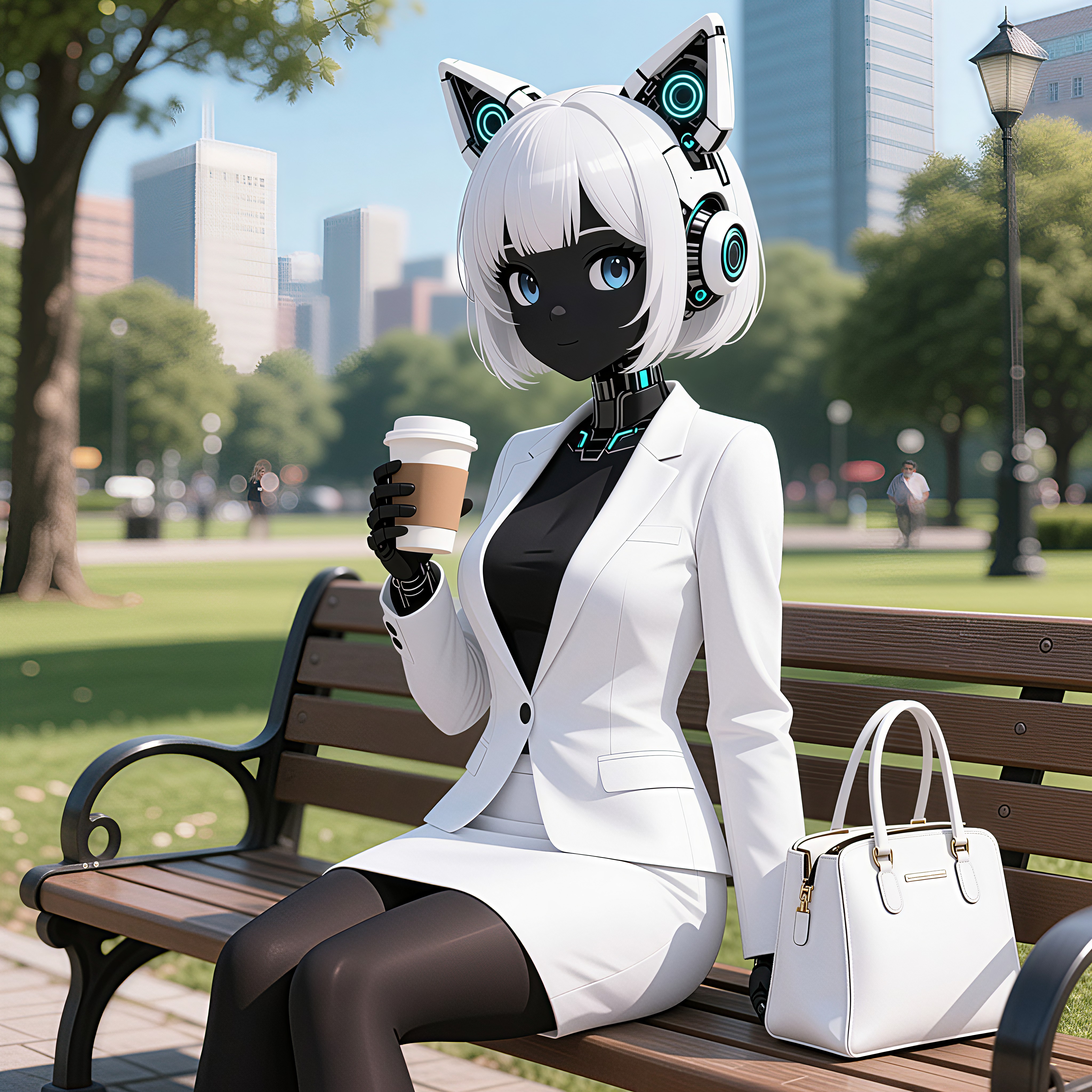 メカ娘3322号 | の人気AIイラスト・グラビア