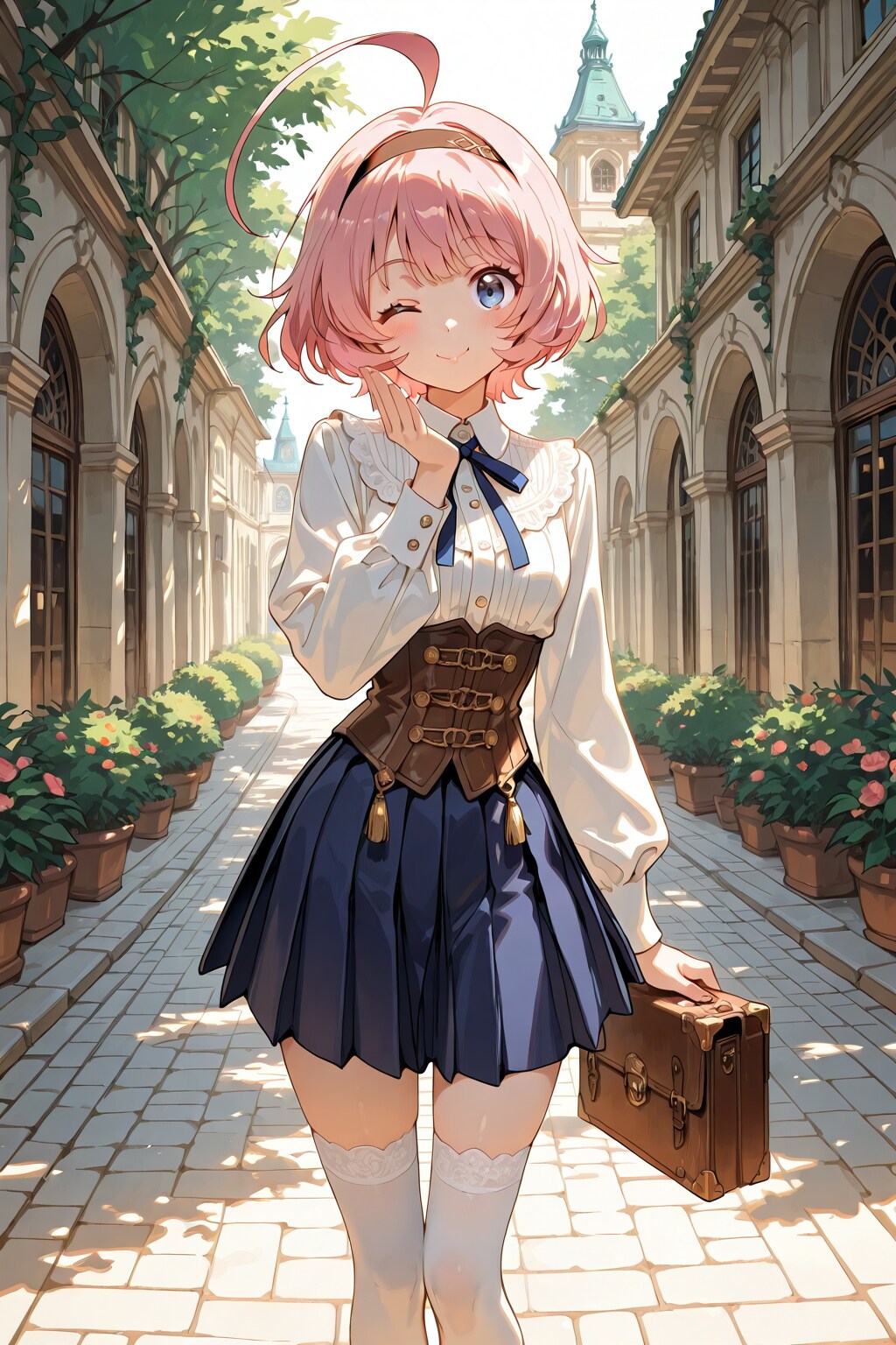 今日も頑張っていこっ♪