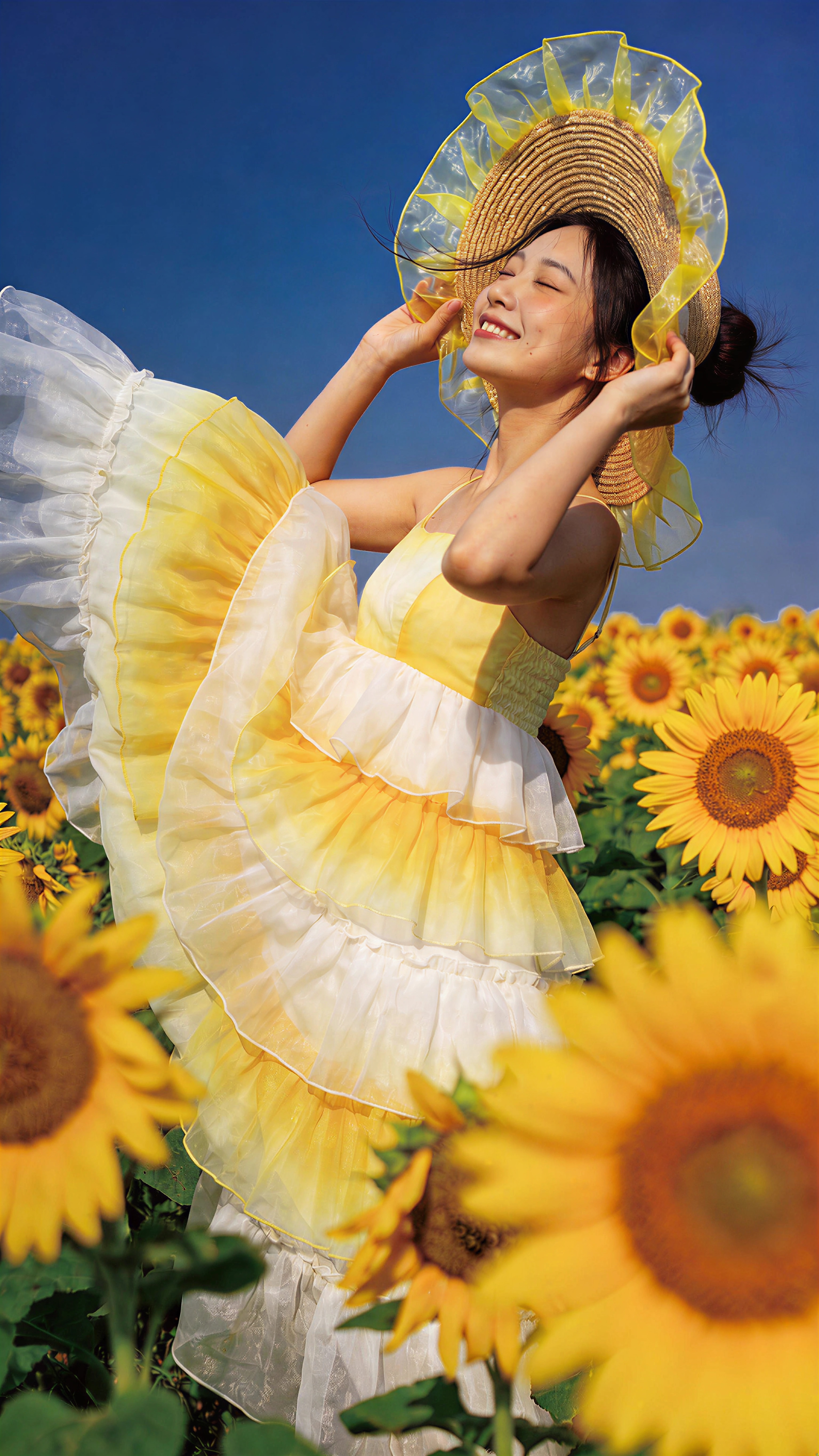 Dancing with the Sunflowers