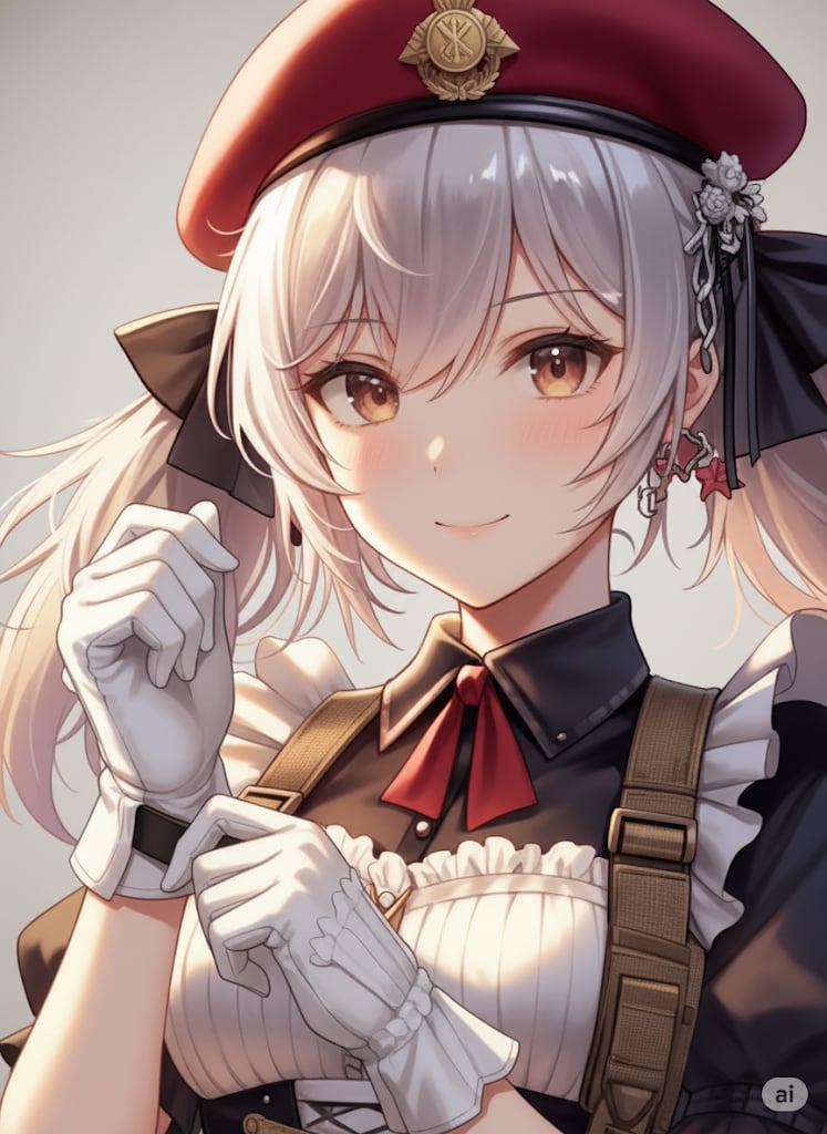 メイド傭兵 | の人気AIイラスト・グラビア