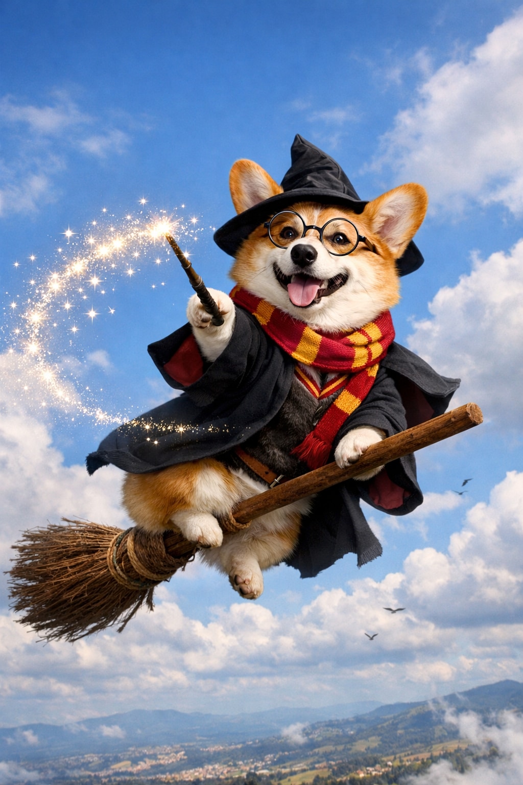 【コギたん】コギーポッターと賢者の肉