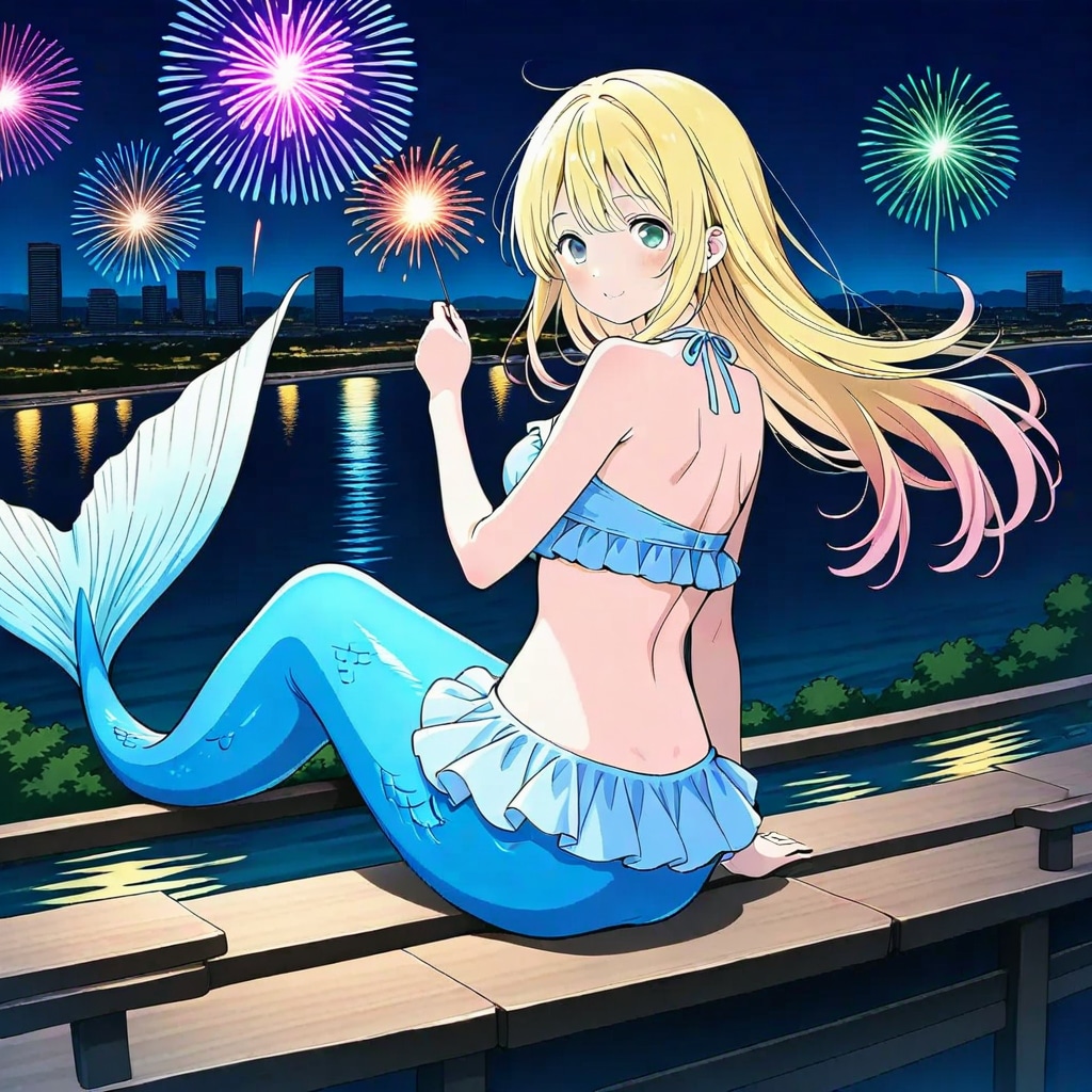 花火と人魚_BEHIMOTH