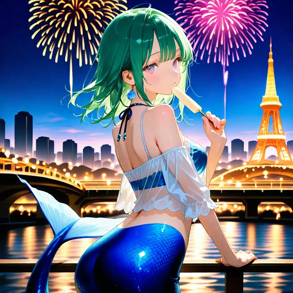 花火と人魚_BEHIMOTH