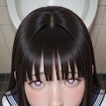 喉イキ清楚ちゃん ※ほぼただのフェラ 2枚目