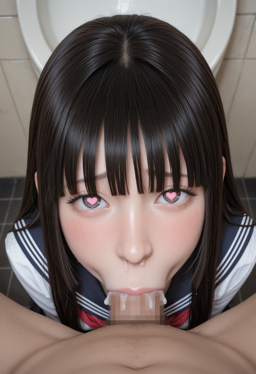 喉イキ清楚ちゃん ※ほぼただのフェラ