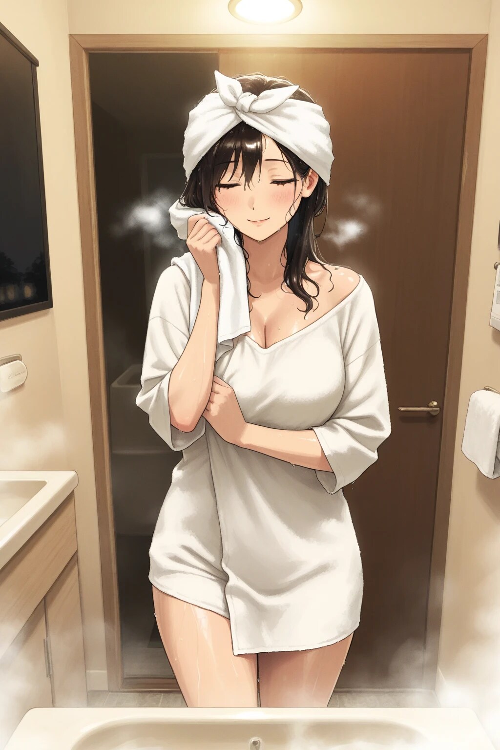 いいお湯でした♪