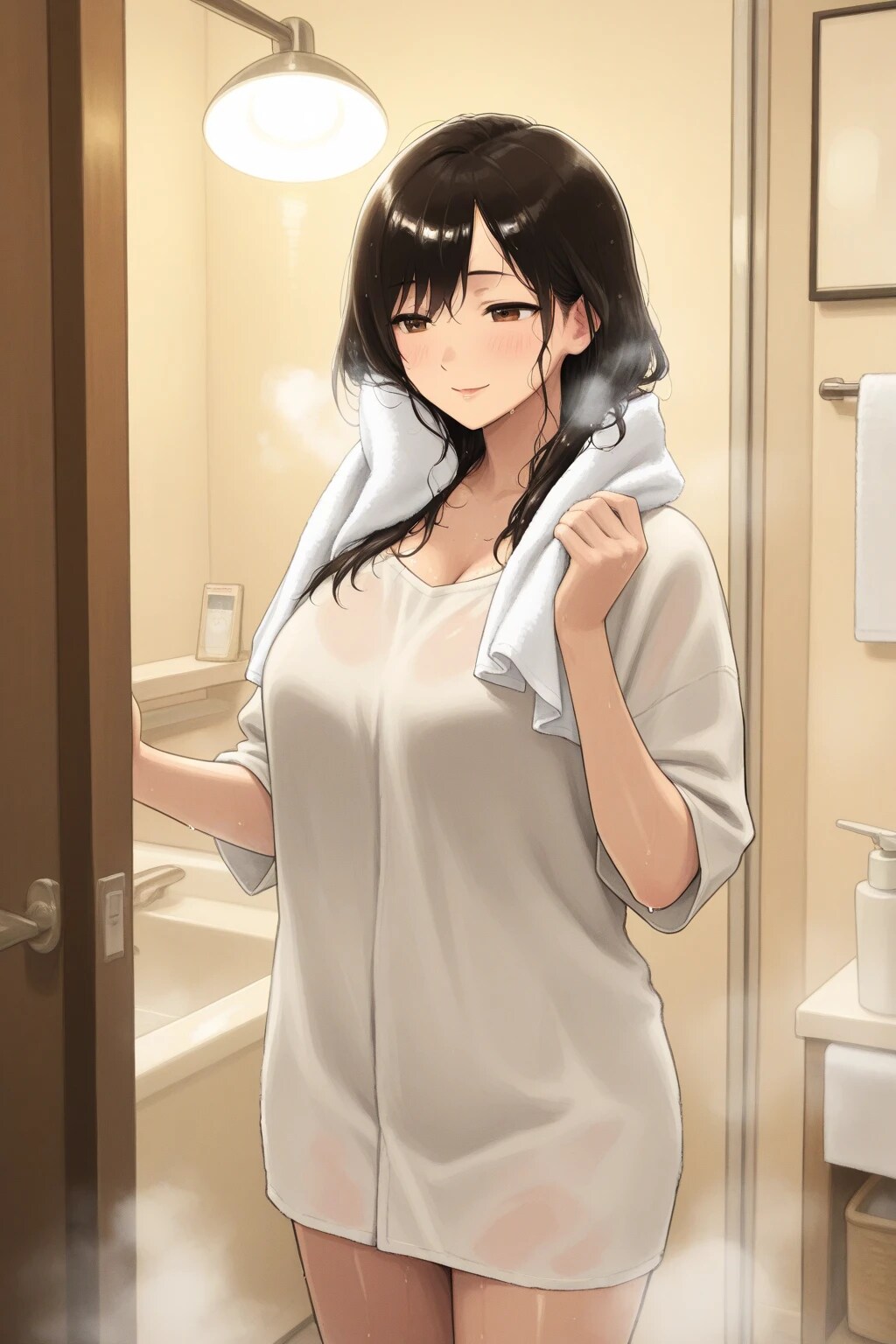 いいお湯でした♪
