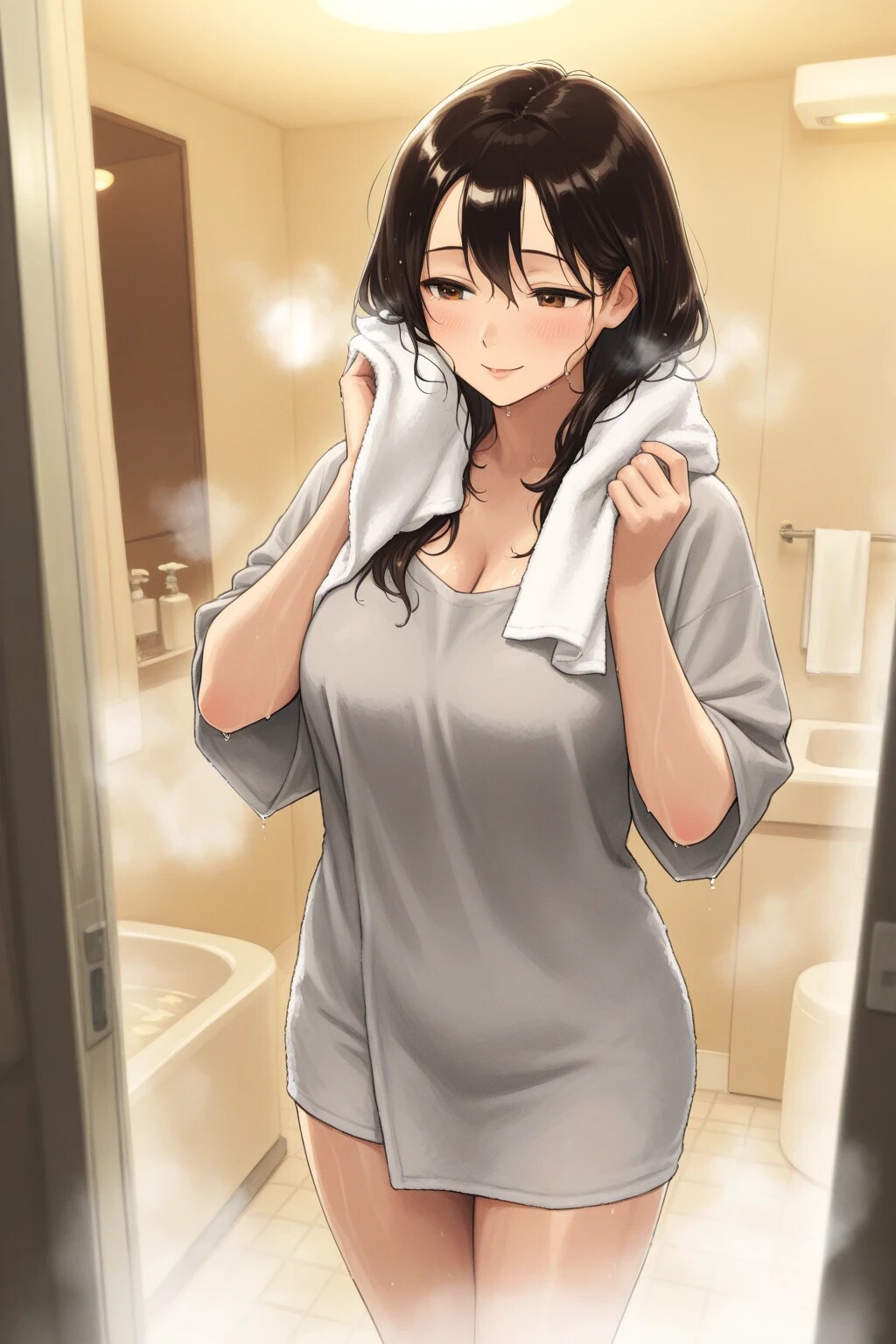 いいお湯でした♪