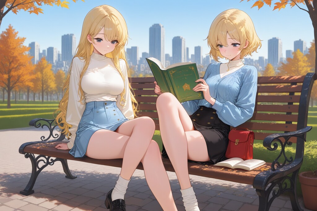 PEGASUSで秋の金髪さん2