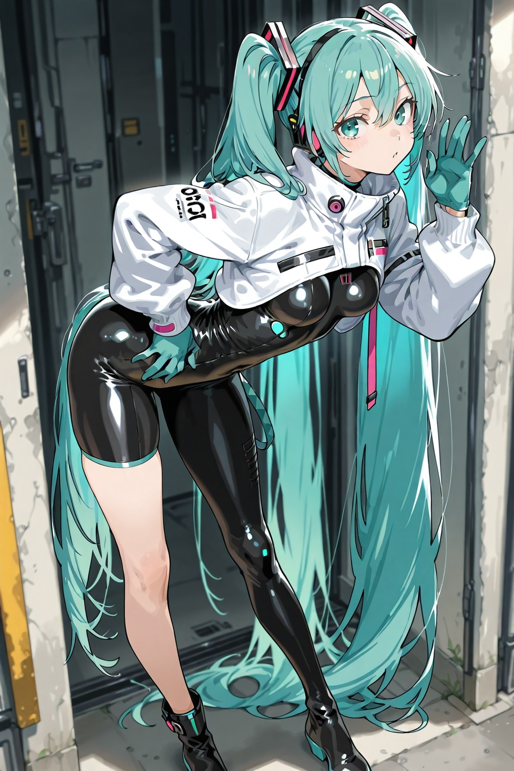 ヨッ！レーシングミクさん