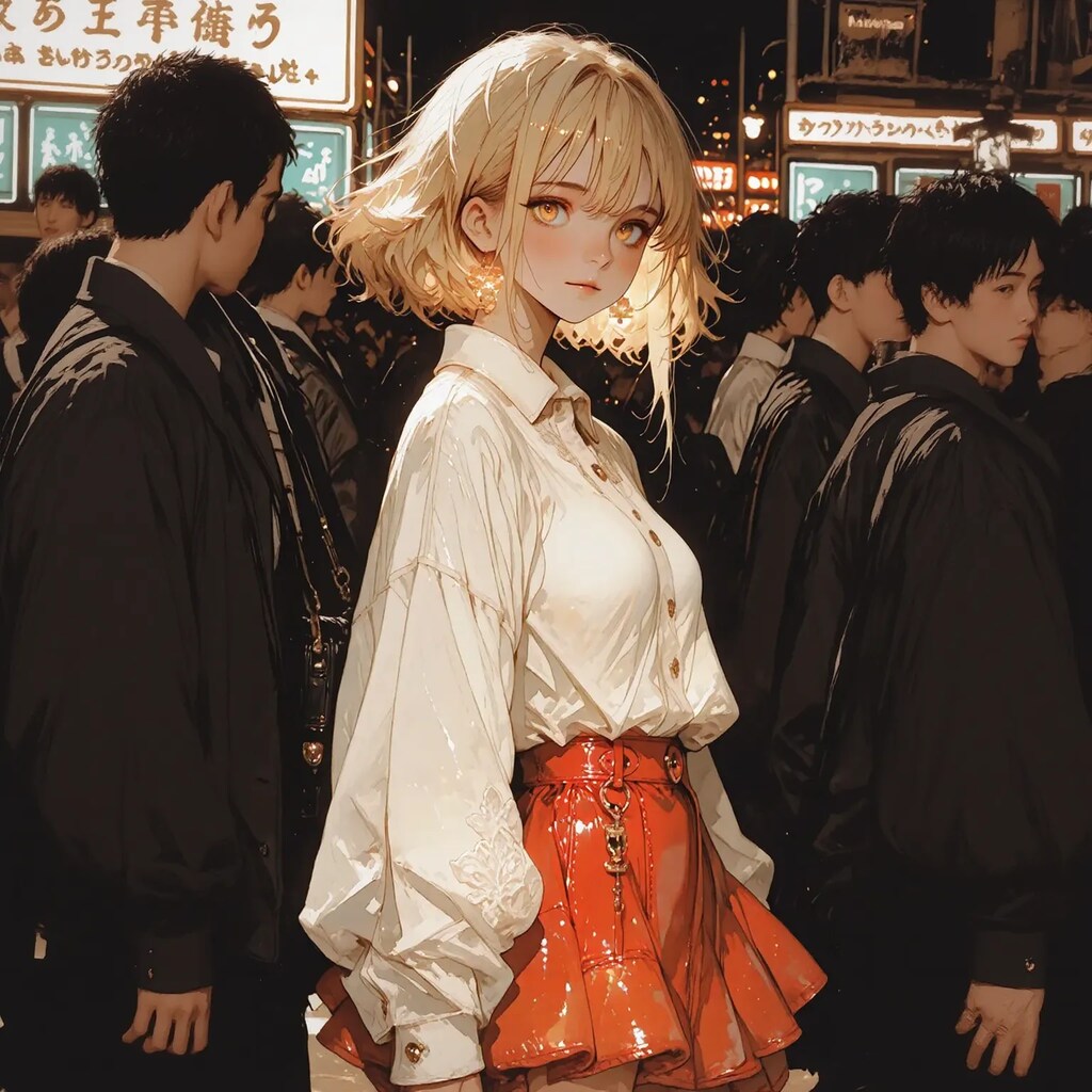 背景モブがリアルすぎる😯