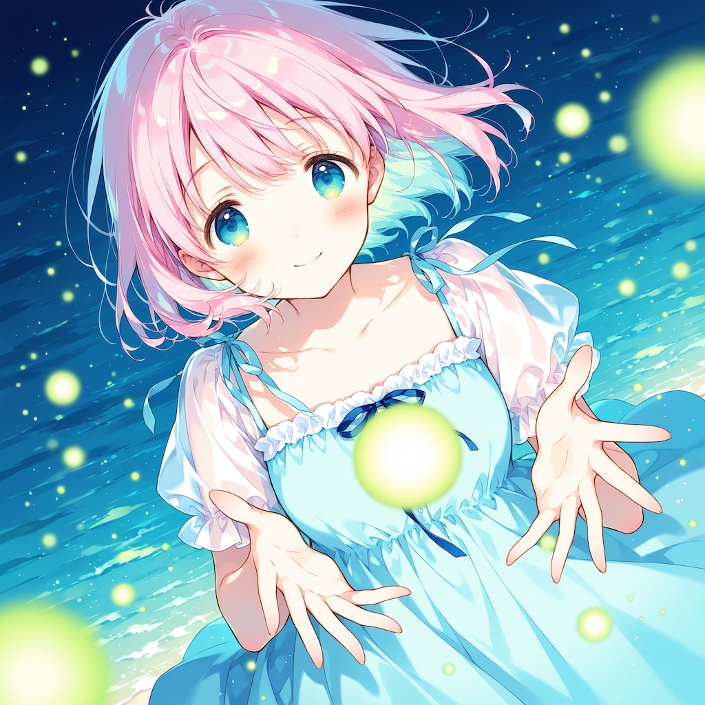 初夏色の少女