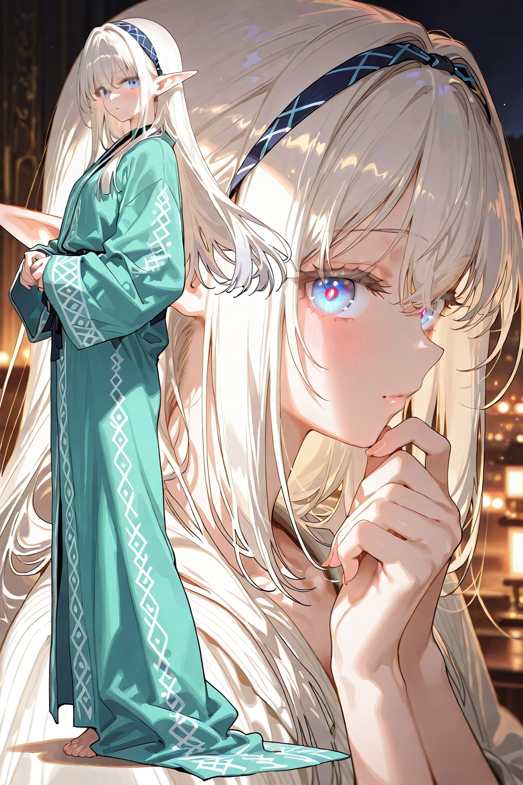 エルフなLILYちゃん。※別衣装ver