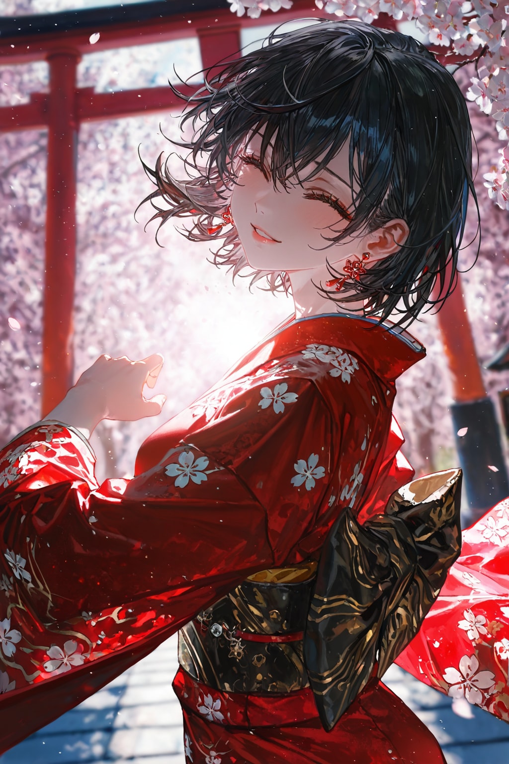 笑顔 | の人気AIイラスト・グラビア