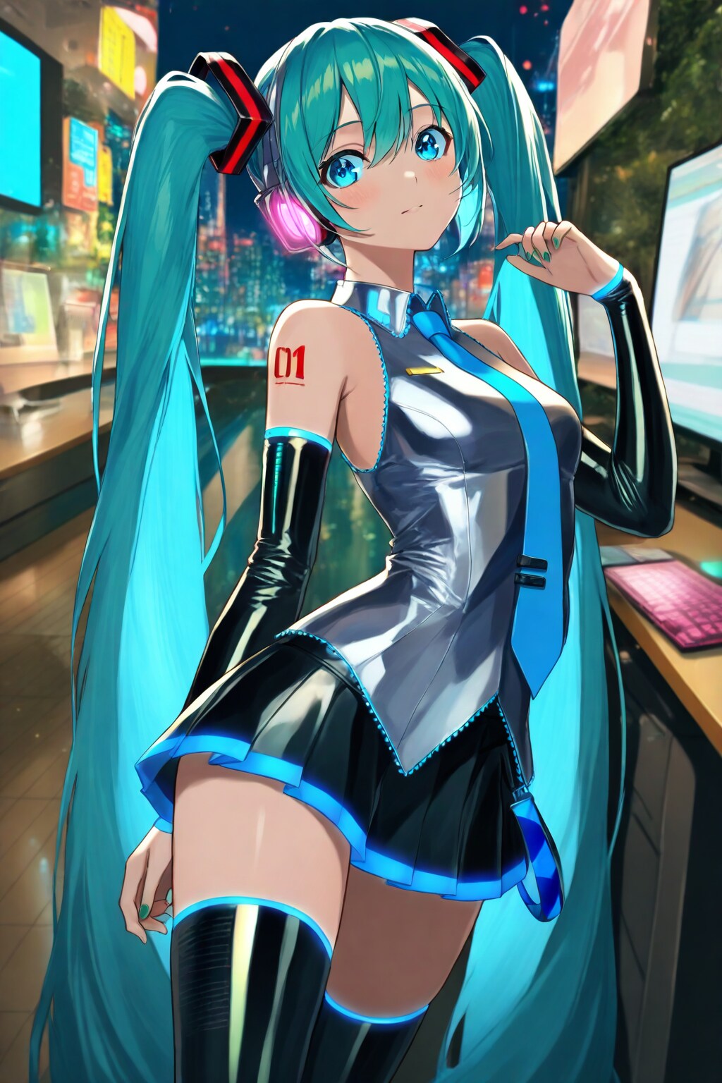 ミク先輩
