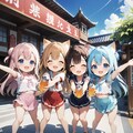 自販機を擬人化 4枚目