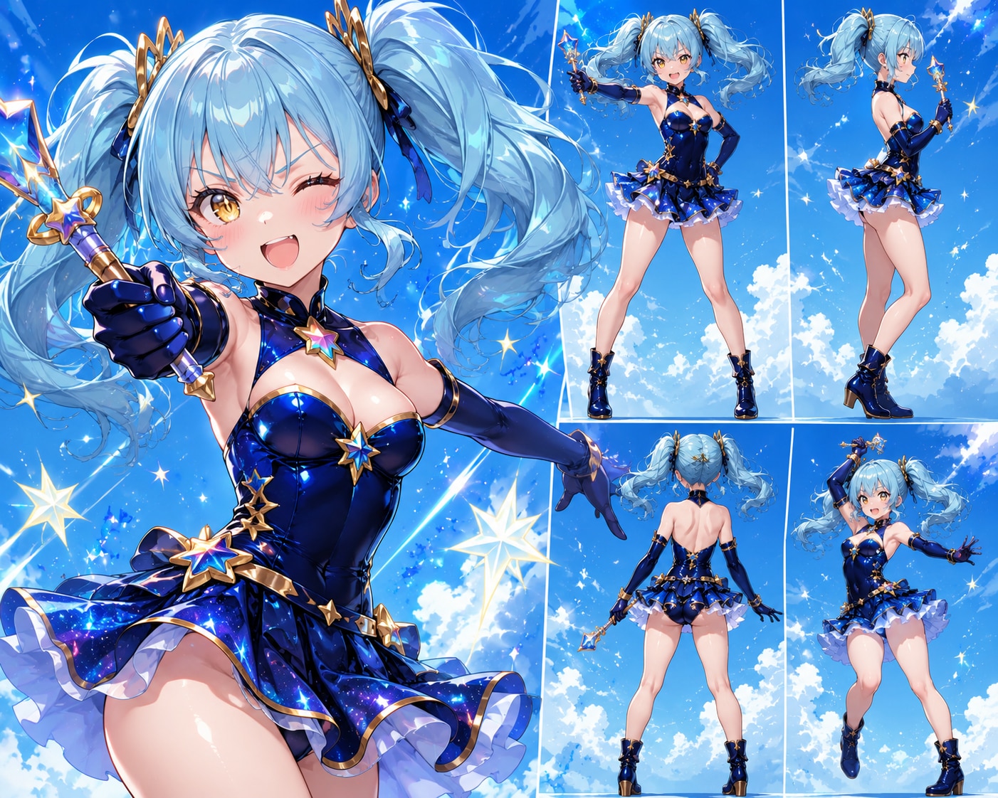新キャラクターのカット