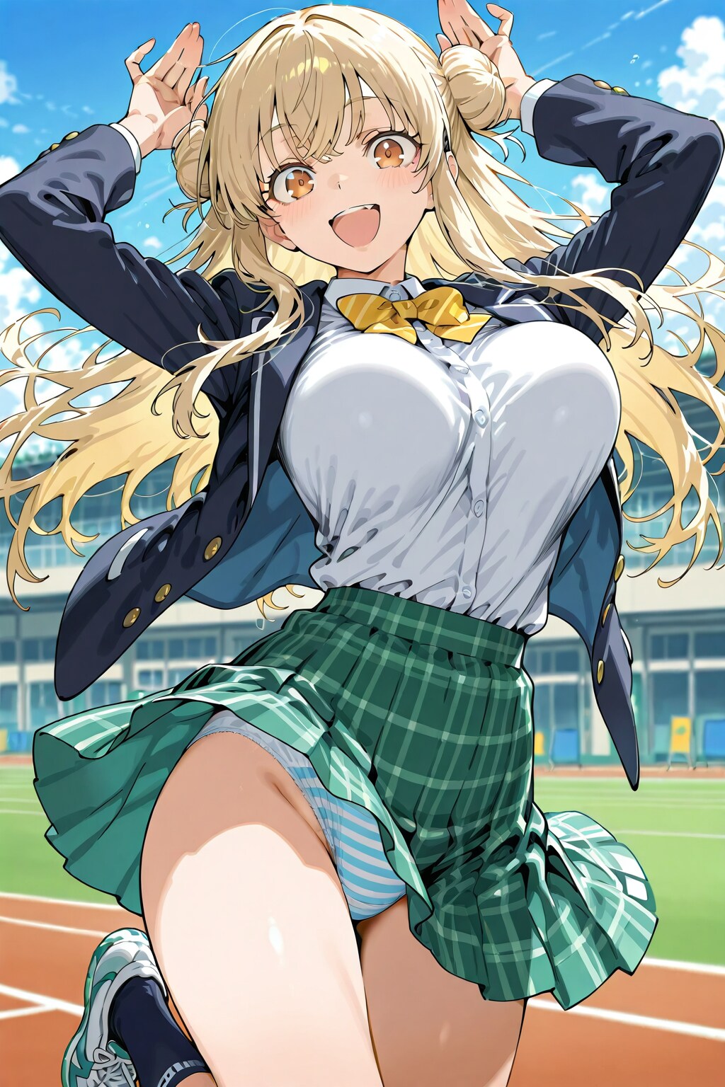 「イエーイ🤪✌️」