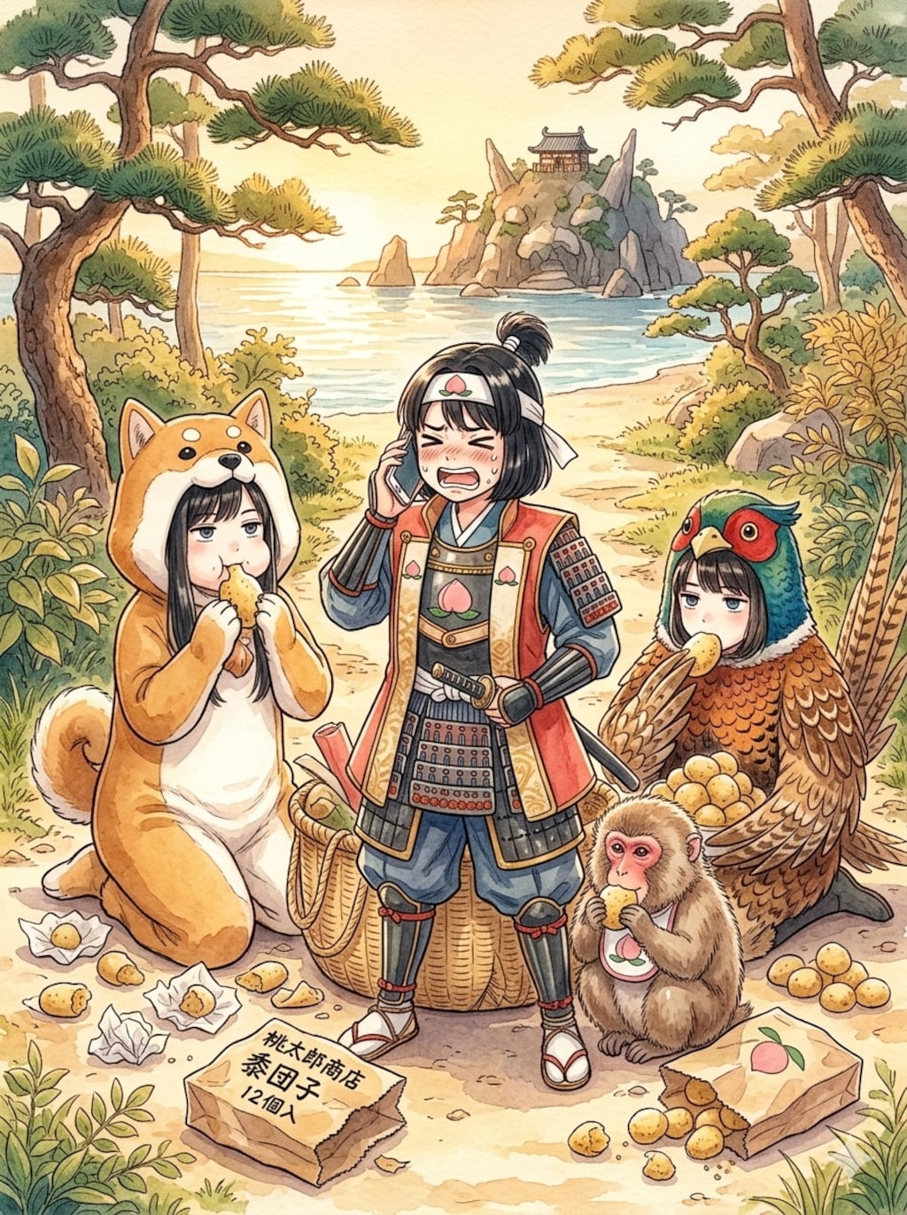 おばあちゃ～ん💦