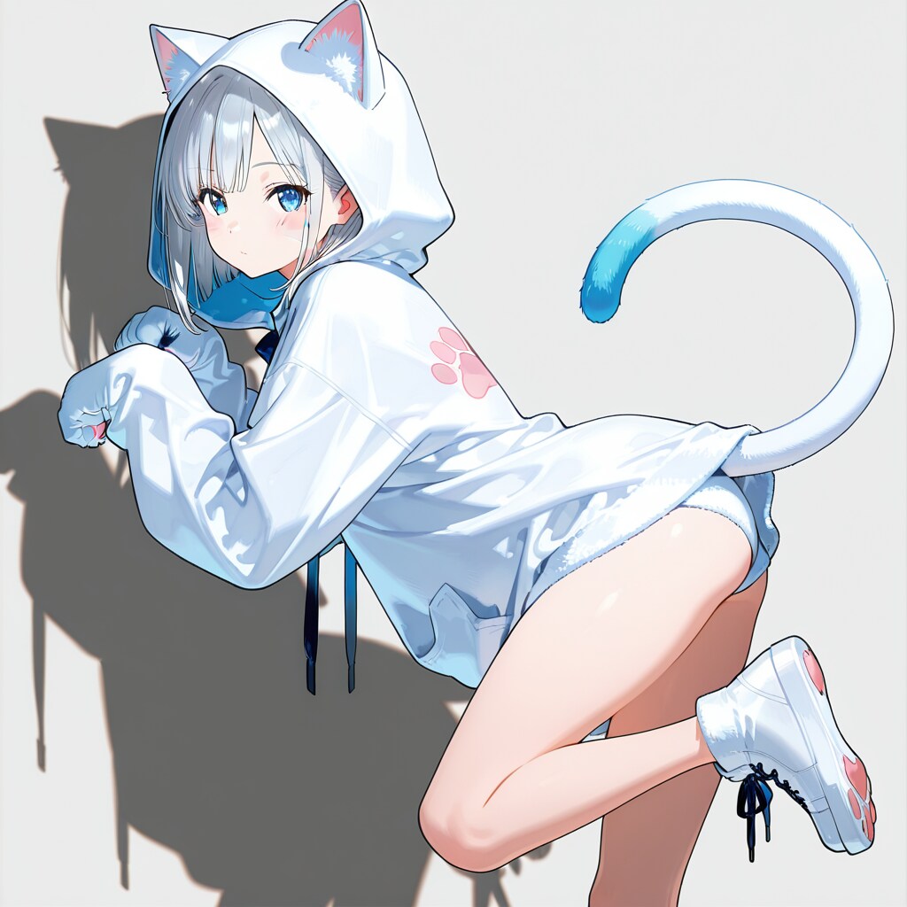 銀髪は至高、猫の日ですにゃー！