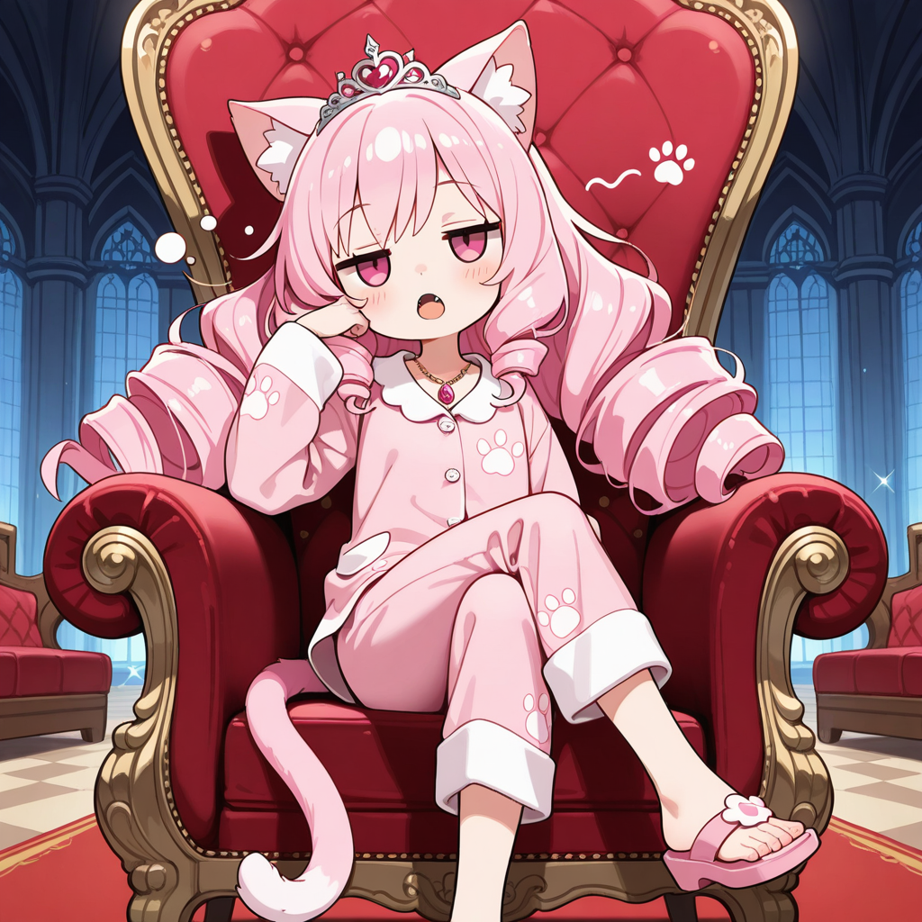 くるしゅうにゃい、おもてをあげるにゃ。