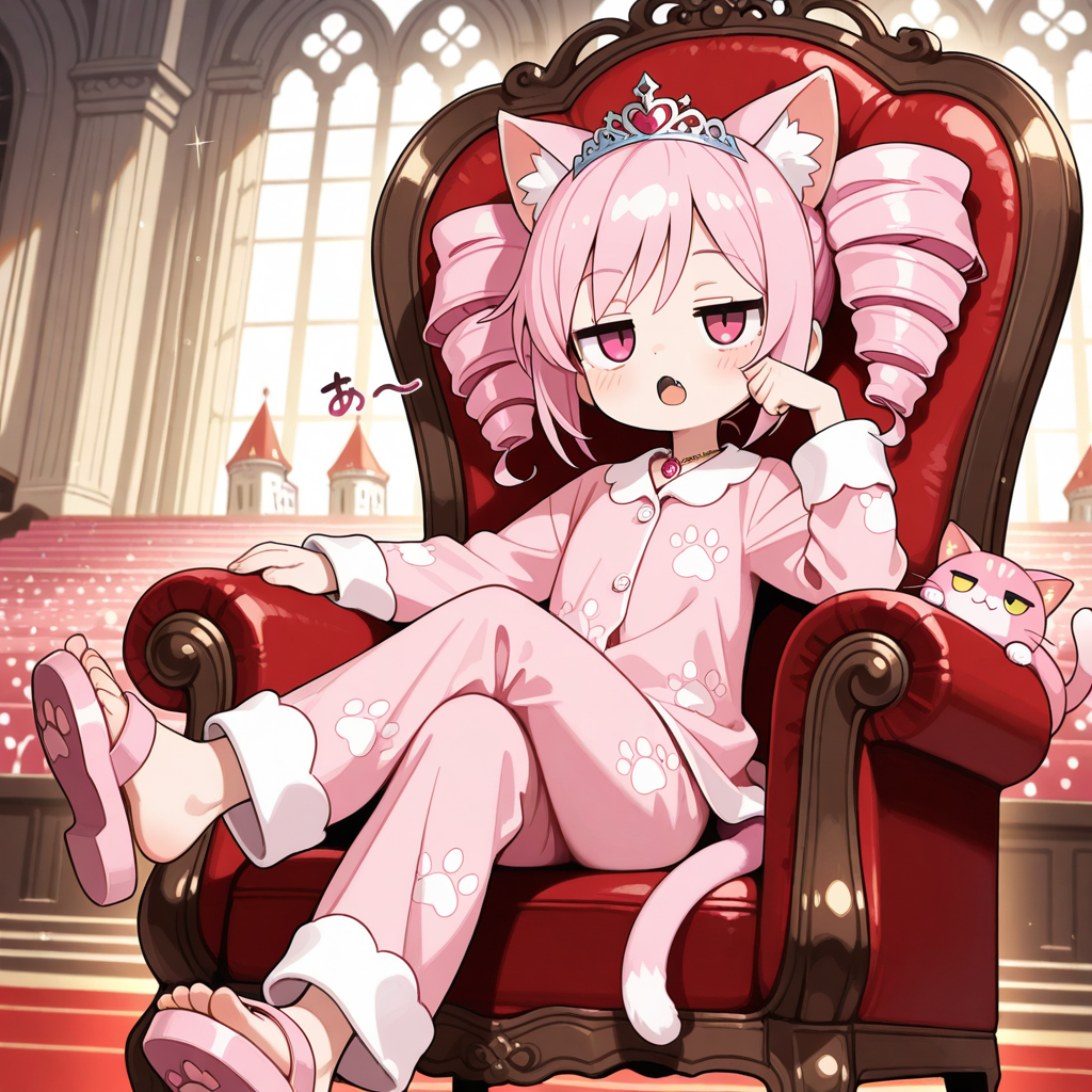 くるしゅうにゃい、おもてをあげるにゃ。