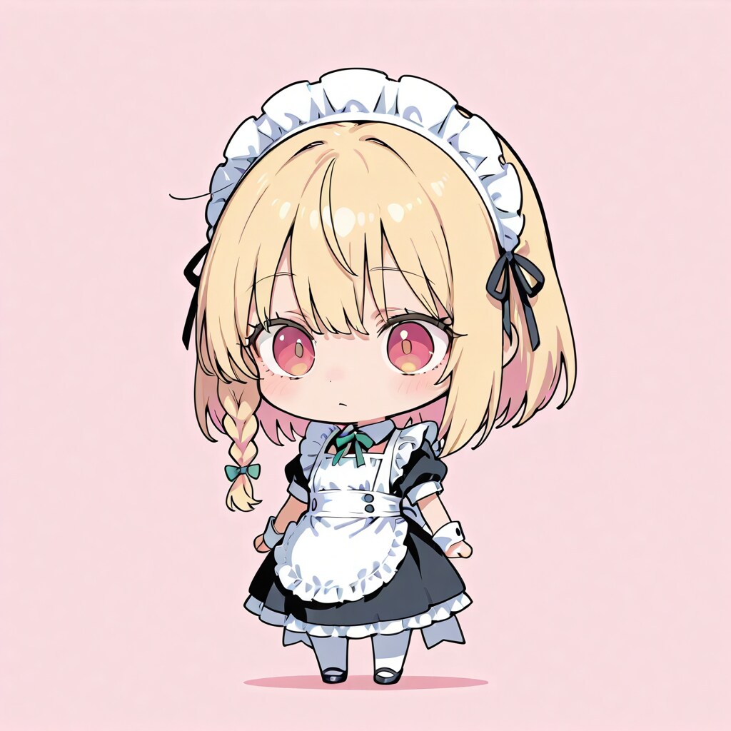 ランダムメイドさん | の人気AIイラスト・グラビア