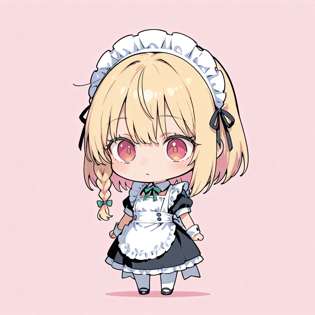 ランダムメイドさん