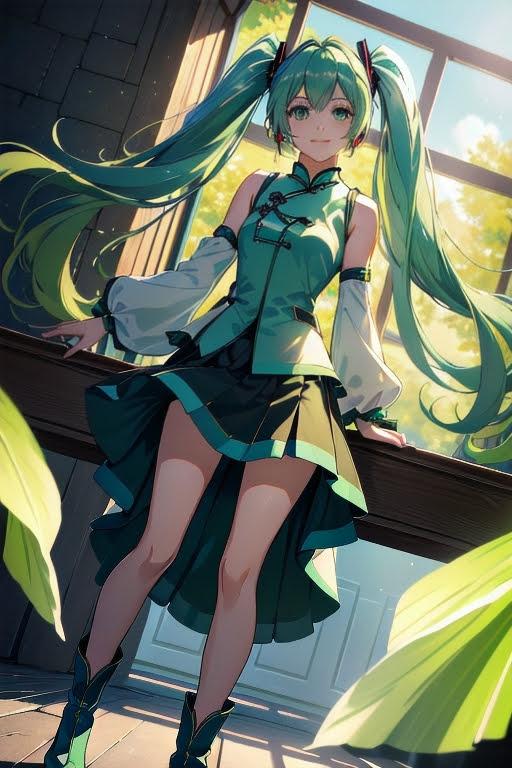 メタルな初音ミク