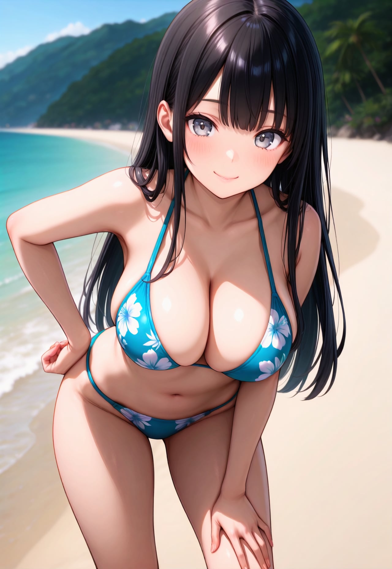 1191（青いビキニ）