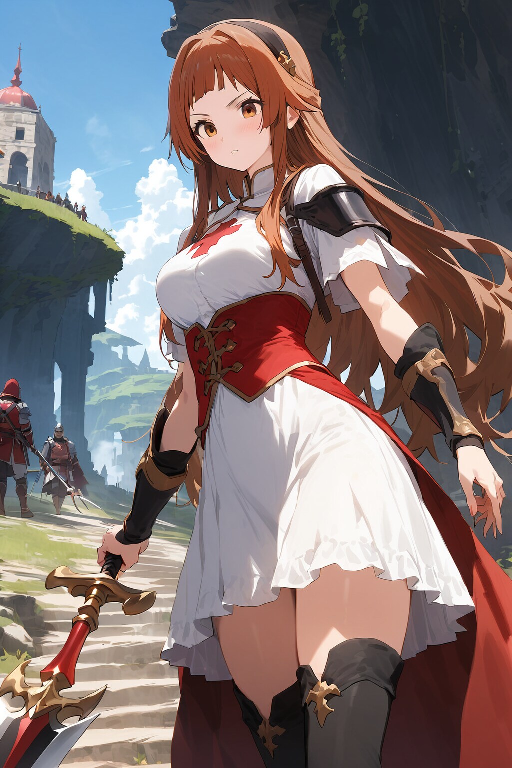 最強の幻想？ | の人気AIイラスト・グラビア