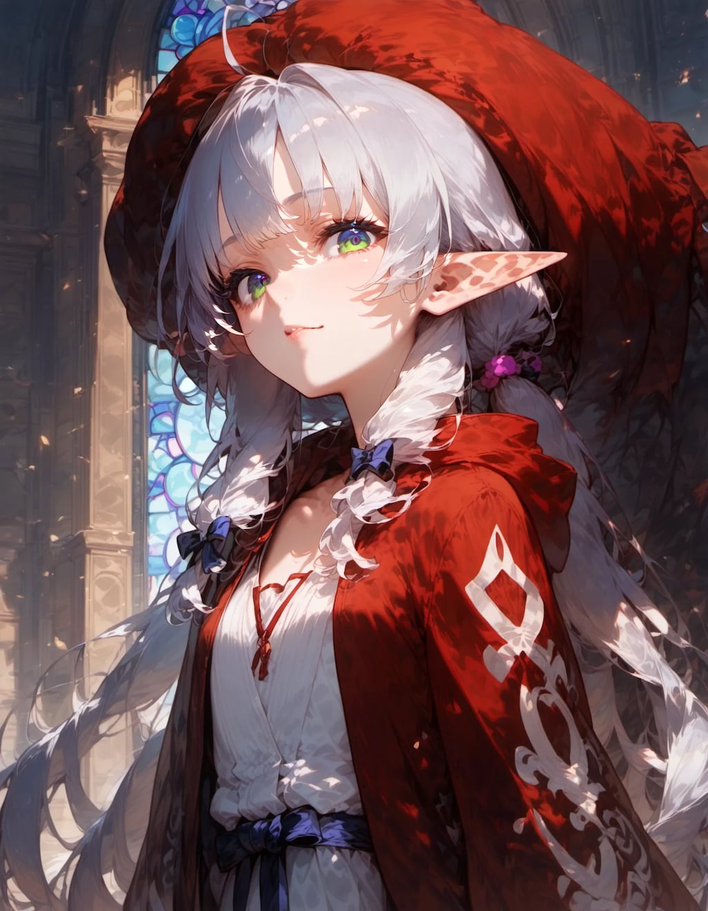 Sanctuary of the Crimson Hood