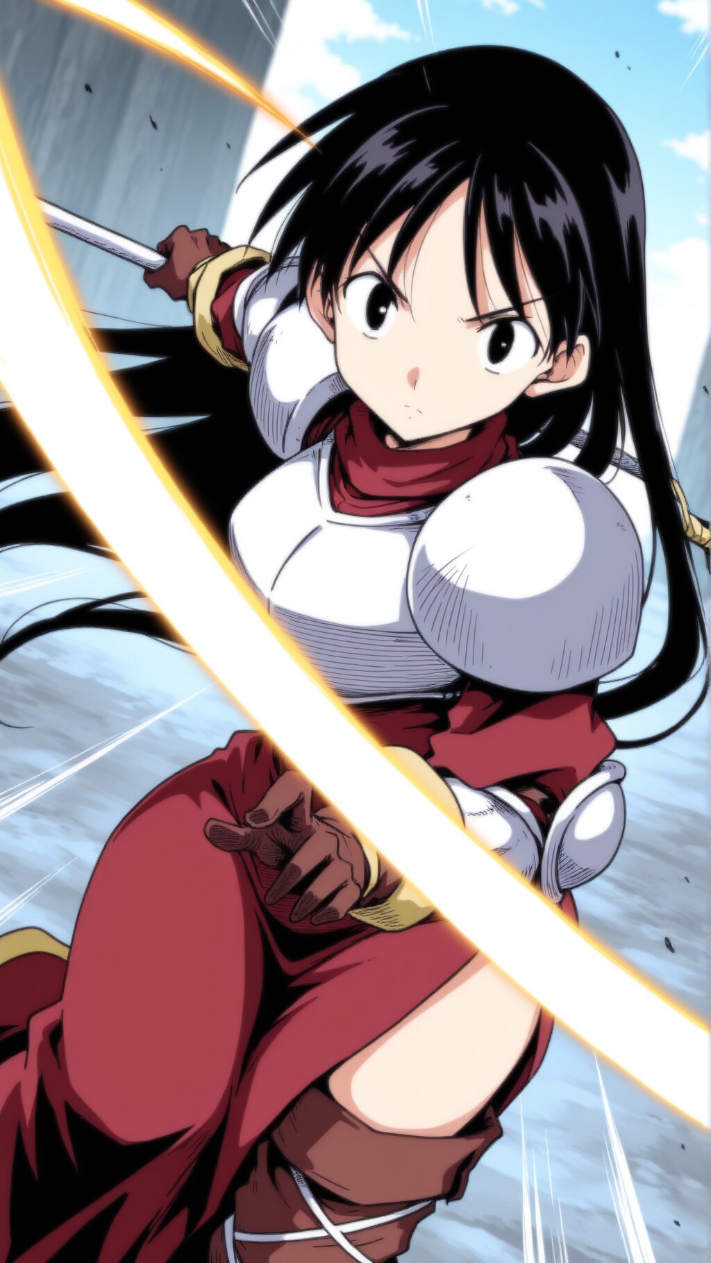 lora進捗@33歳独身女騎士隊長。