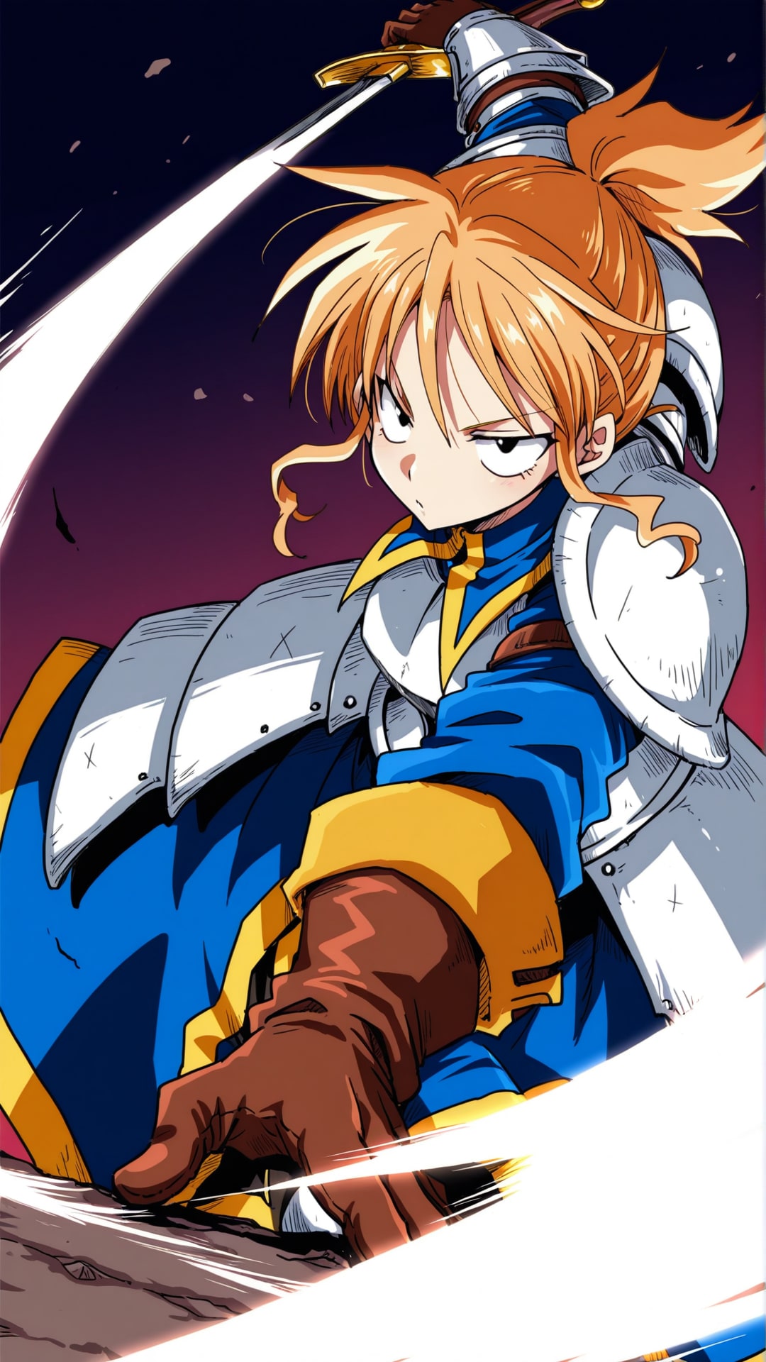 lora進捗@33歳独身女騎士隊長。 | の人気AIイラスト・グラビア