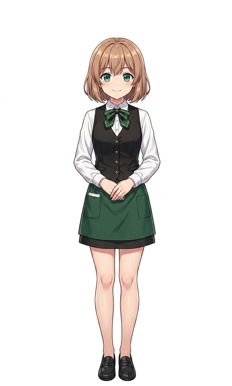 こたつさんのこはるさん立ち姿 | の人気AIイラスト・グラビア