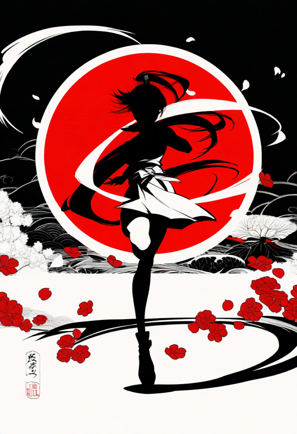 くノ一「剣の舞」