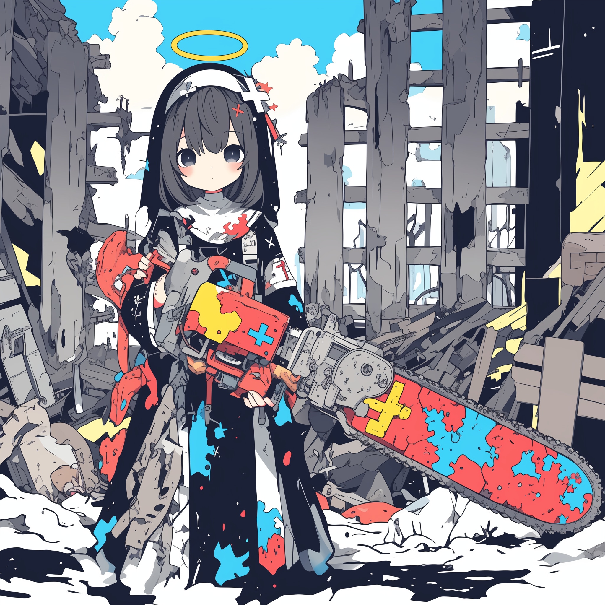 人工的な天使 | の人気AIイラスト・グラビア