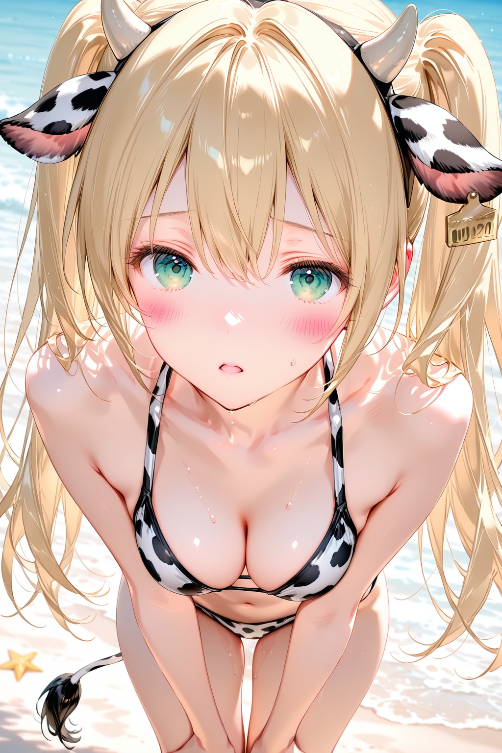 牛柄QILINちゃん♪