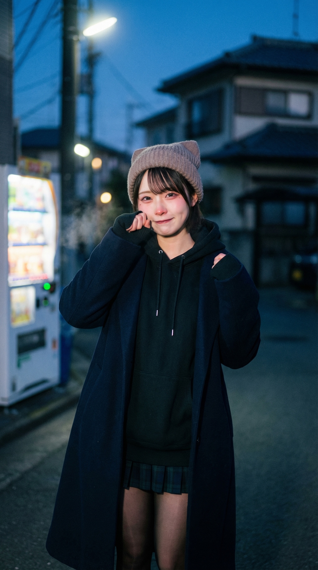 Kitten in the Mirror