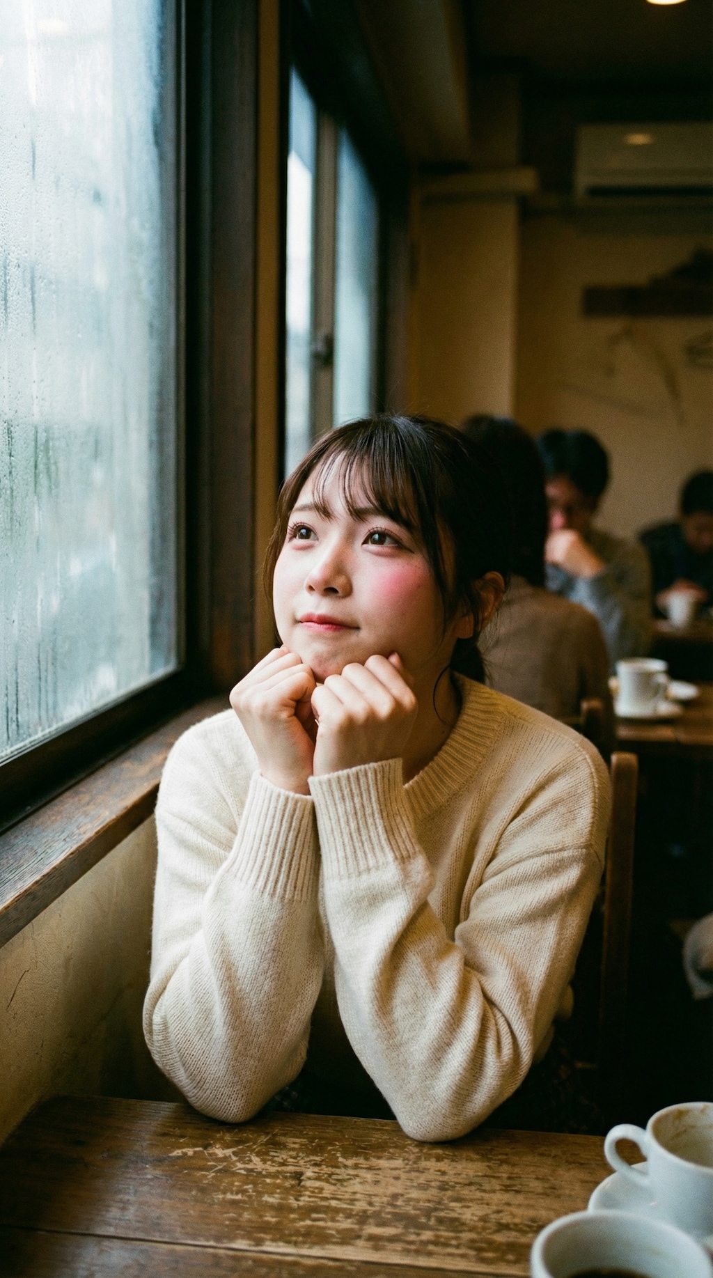 Kitten in the Mirror