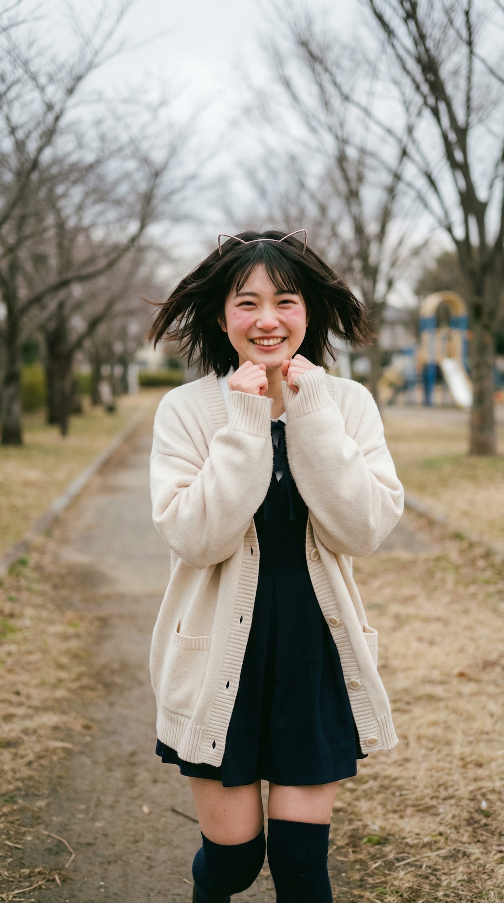 Kitten in the Mirror