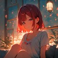 赤髪ちゃん 3枚目
