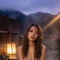 露天風呂 5枚目