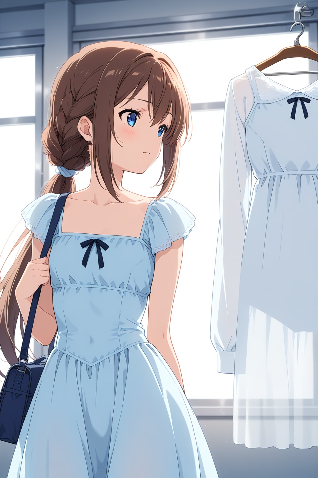 彼女のお仕事