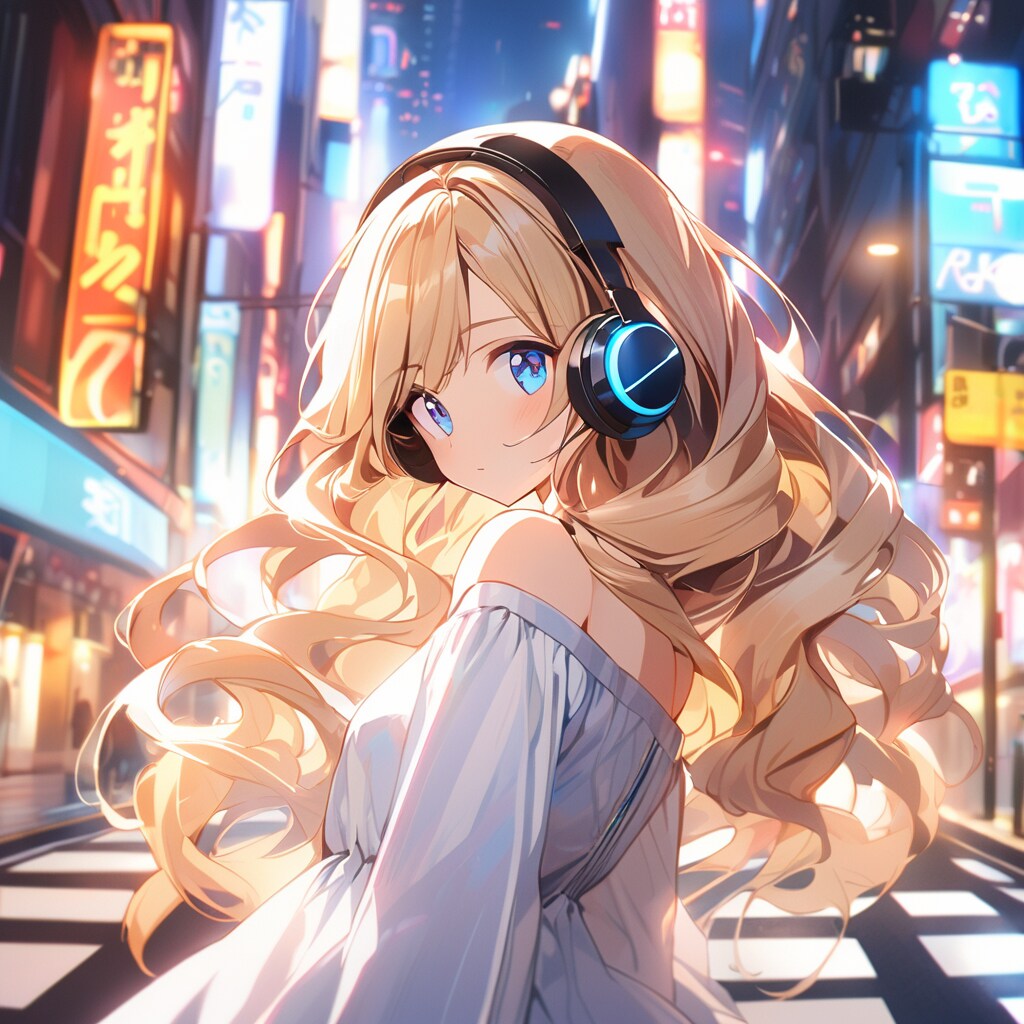 ヘッドフォン | の人気AIイラスト・グラビア