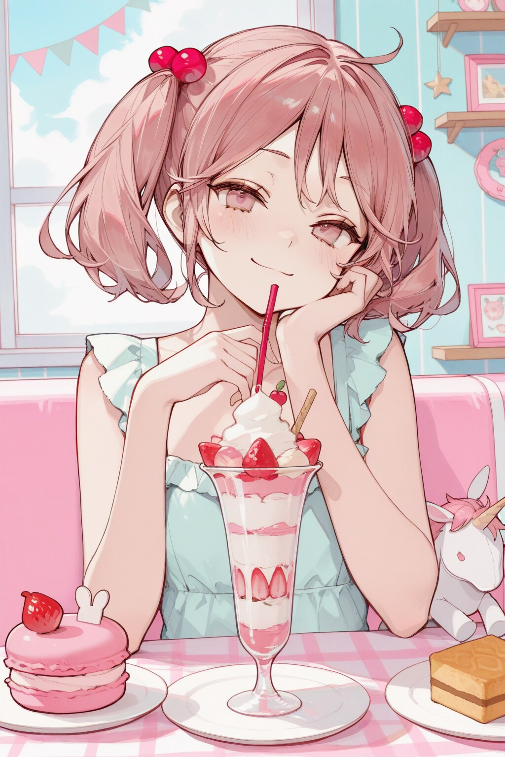 夢のような甘さ | の人気AIイラスト・グラビア