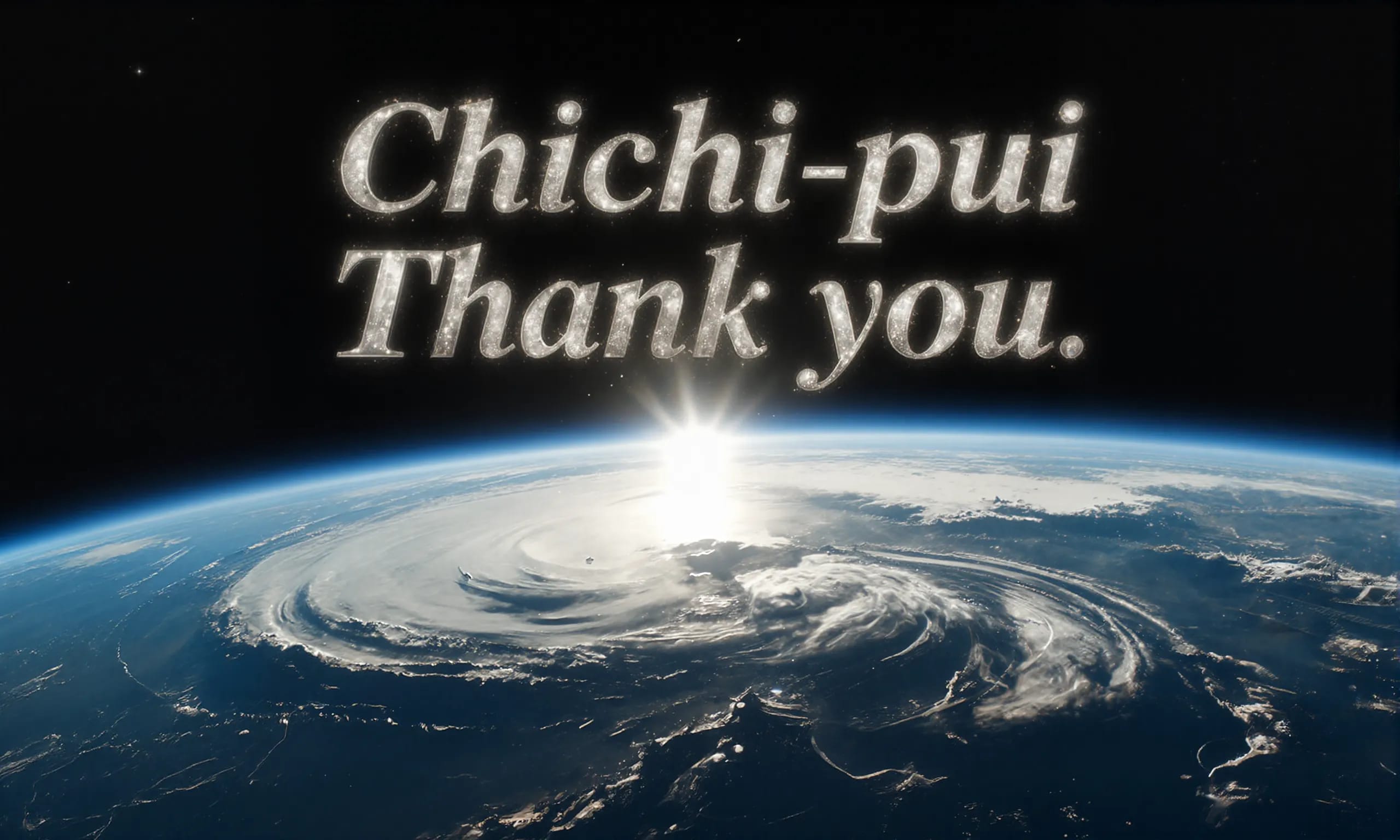 宇宙より、ありがとう | の人気AIイラスト・グラビア